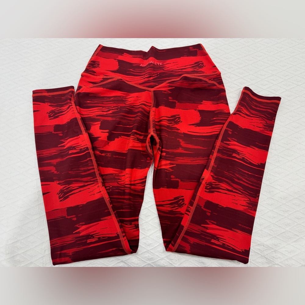 Alphalete Surface Power Leggings – Medium – 27” Inseam  EUC